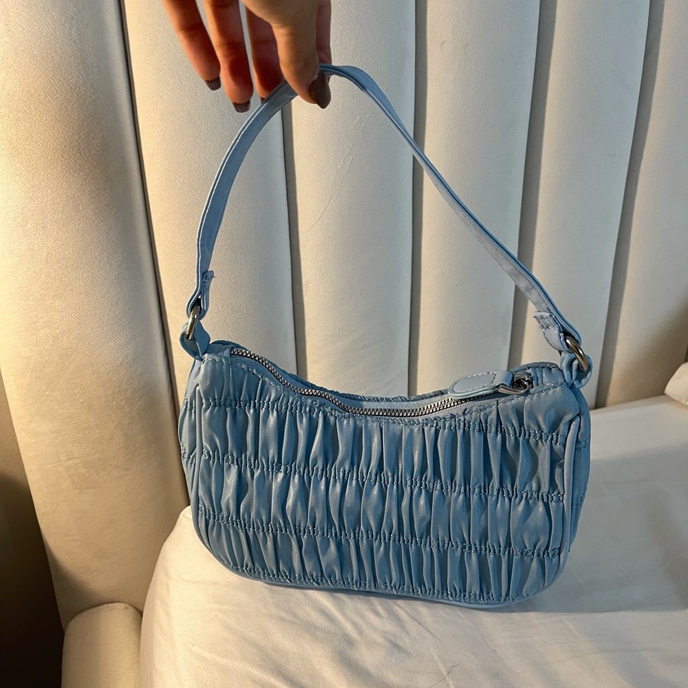 Brand new blue shoulder bag